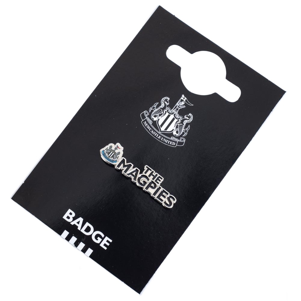 newcastle united fc magpies badge