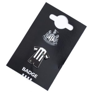 newcastle united fc 96 retro home kit badge