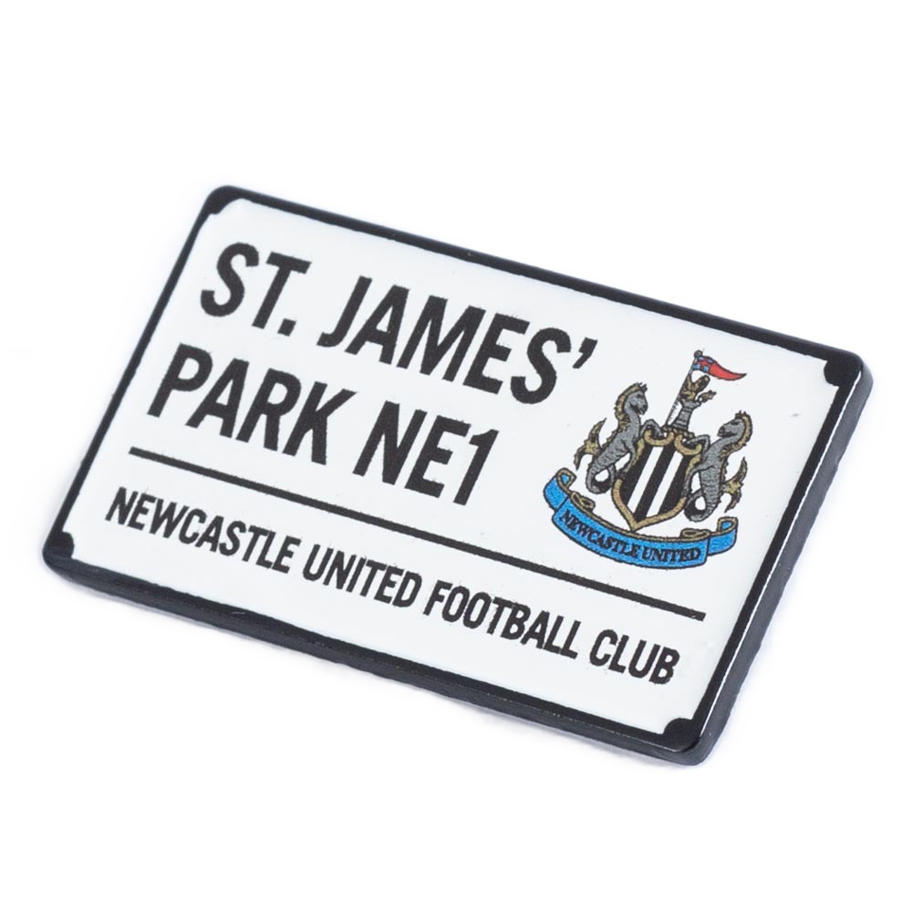 newcastle united fc street sign badge newcastle united fc street sign badge
