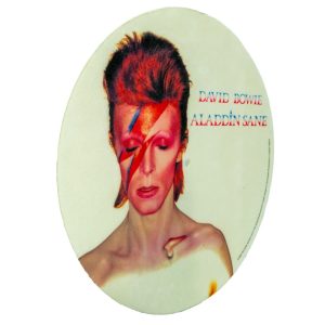 david bowie record slipmat