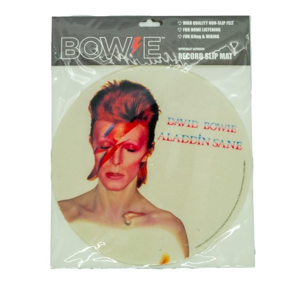david bowie record slipmat
