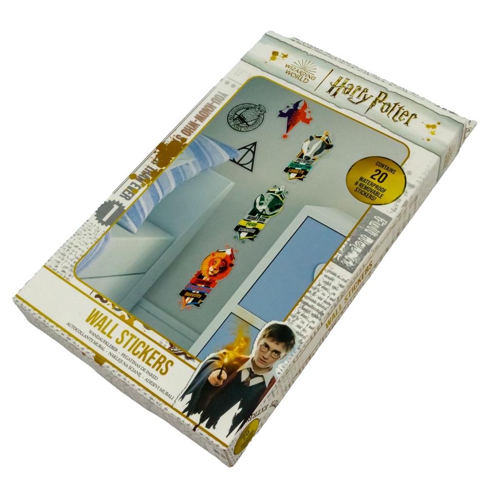 harry potter wall sticker set
