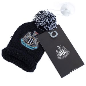 newcastle united fc hanging bobble hat