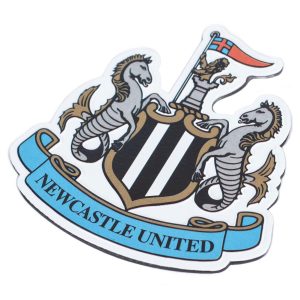 newcastle united fc crest fridge magnet