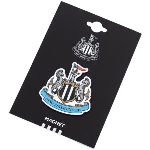 newcastle united fc crest fridge magnet