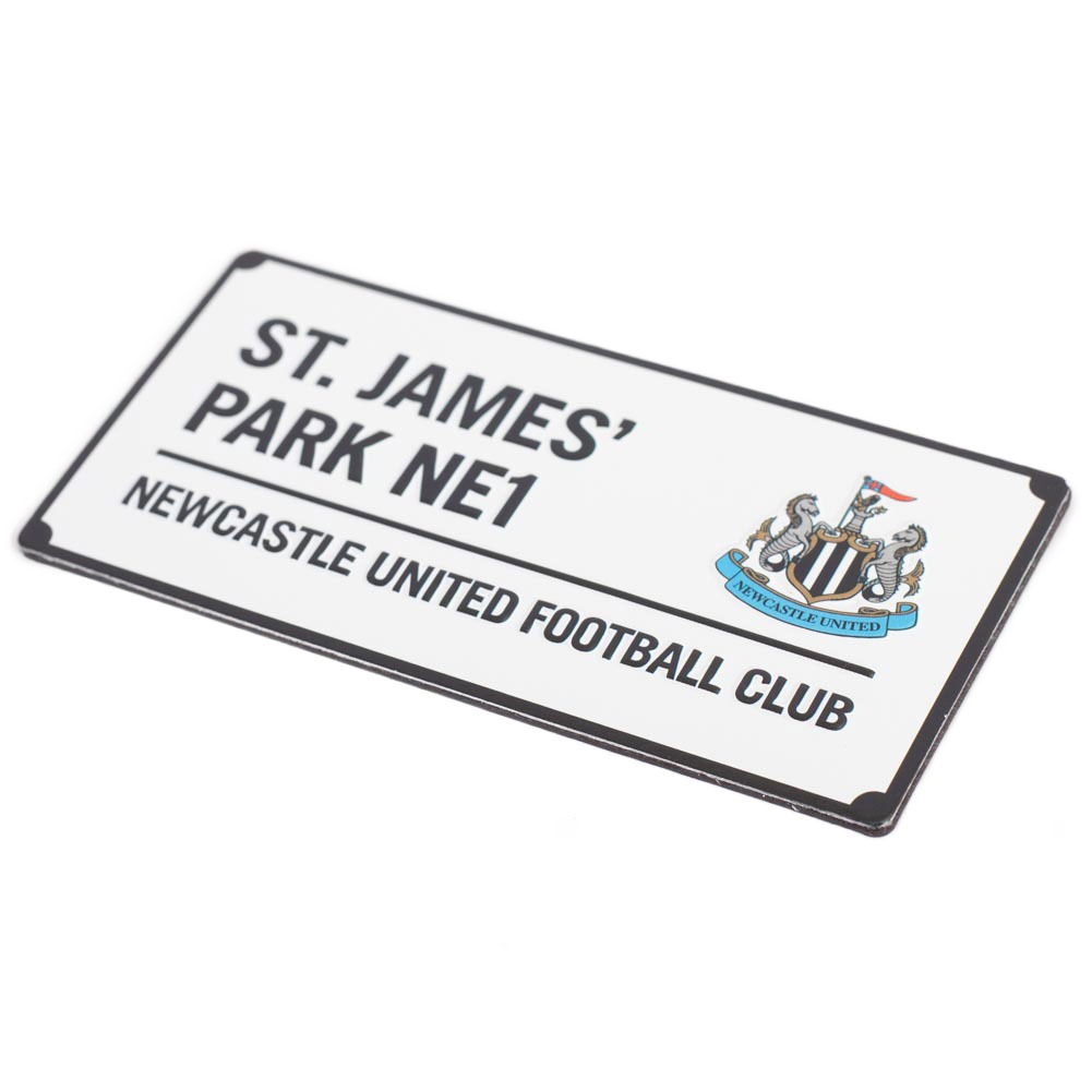 newcastle united fc street sign fridge magnet newcastle united fc street sign fridge magnet