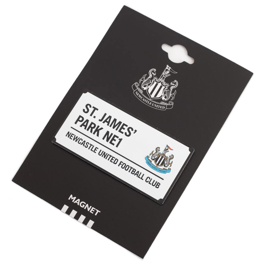 newcastle united fc street sign fridge magnet newcastle united fc street sign fridge magnet