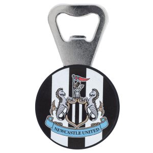 newcastle united fc magnetic bottle opener
