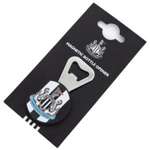 newcastle united fc magnetic bottle opener