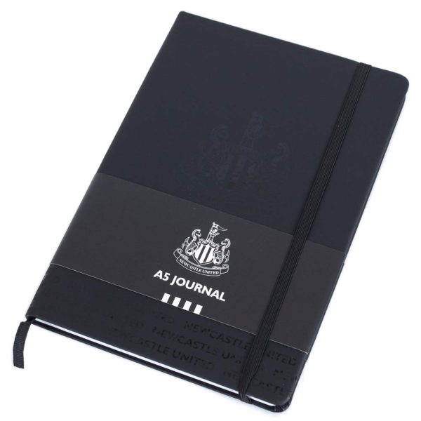 newcastle united fc a5 notebook