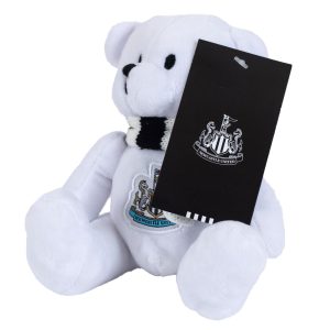 newcastle united fc maisie bear white