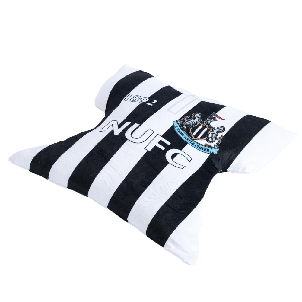 newcastle united fc shirt cushion