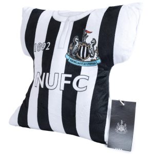 newcastle united fc shirt cushion