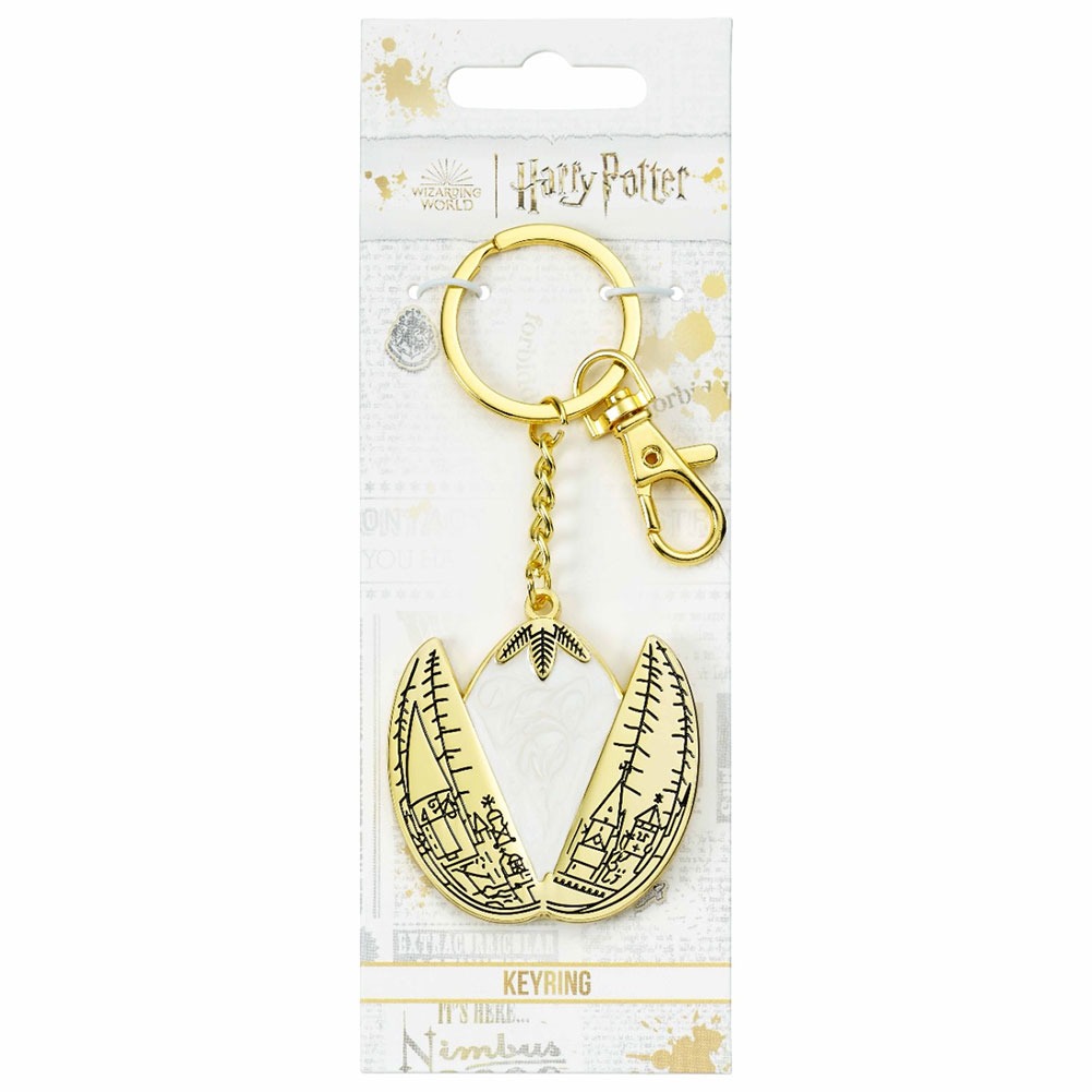 harry potter charm keyring golden egg