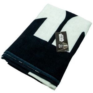 star wars darth vader towel