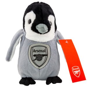 arsenal fc plush penguin