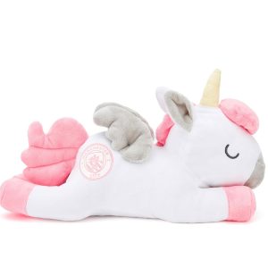 manchester city fc plush unicorn