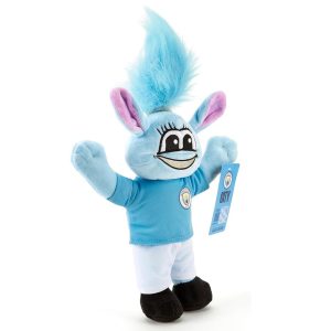 manchester city fc plush moonbeam mascot