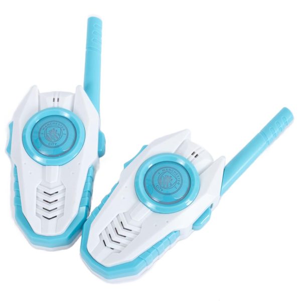 manchester city fc walkie talkie set