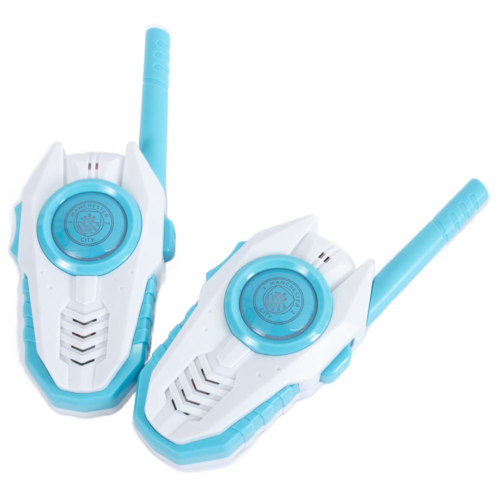 manchester city fc walkie talkie set manchester city fc walkie talkie set