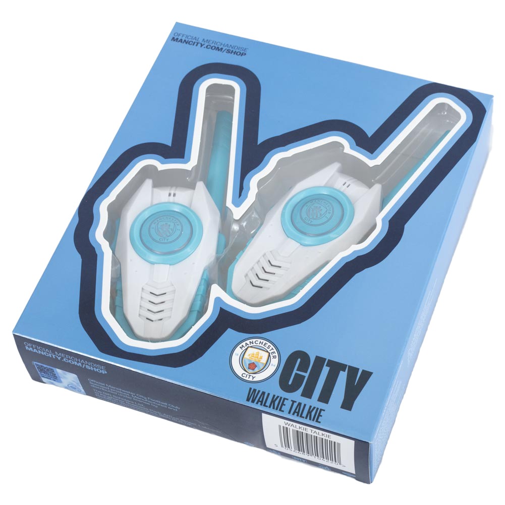 manchester city fc walkie talkie set manchester city fc walkie talkie set