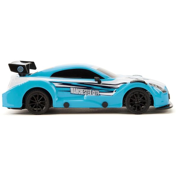 manchester city fc radio control sportscar 1:24 scale