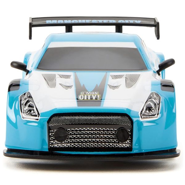 manchester city fc radio control sportscar 1:24 scale
