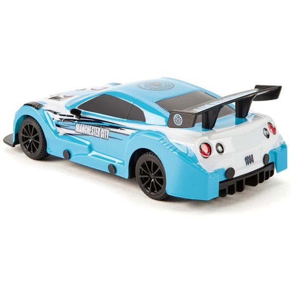 manchester city fc radio control sportscar 1:24 scale