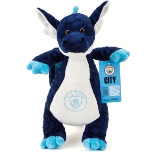 manchester city fc plush dragon