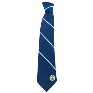 manchester city fc stripe tie