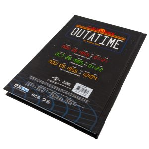 back to the future premium notebook