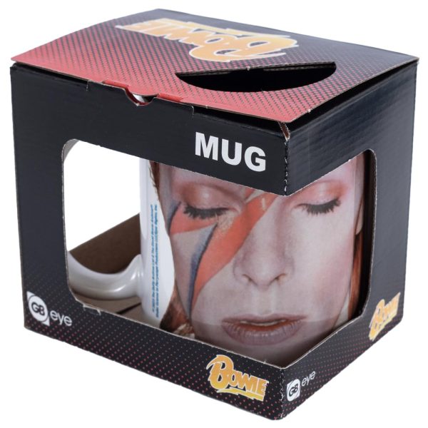 david bowie mug