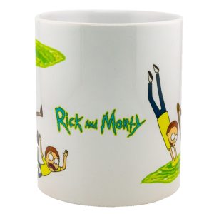 rick and morty mug portal
