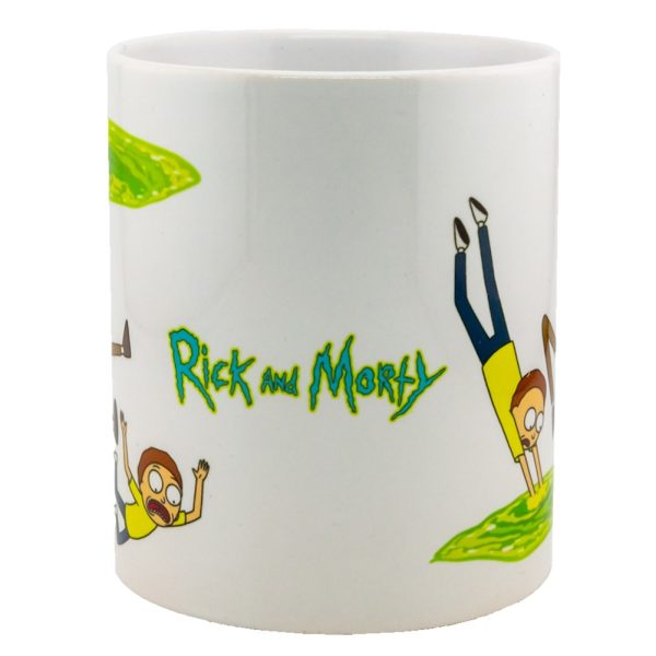 rick and morty mug portal