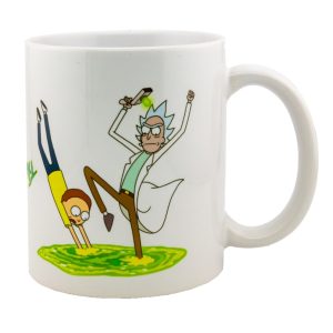 rick and morty mug portal