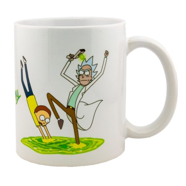 rick and morty mug portal