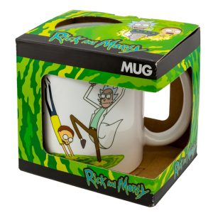 rick and morty mug portal