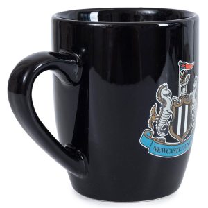 newcastle united fc shaped mug