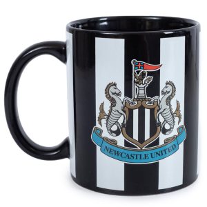 newcastle united fc striped mug