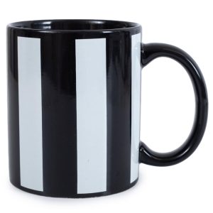 newcastle united fc striped mug