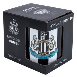 newcastle united fc striped mug