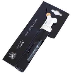 newcastle united fc dual action football pump