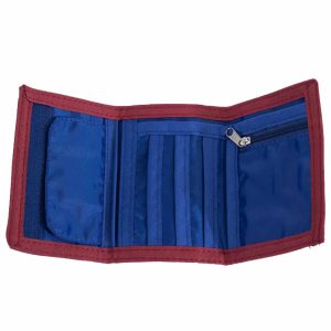 fc barcelona stripe wallet