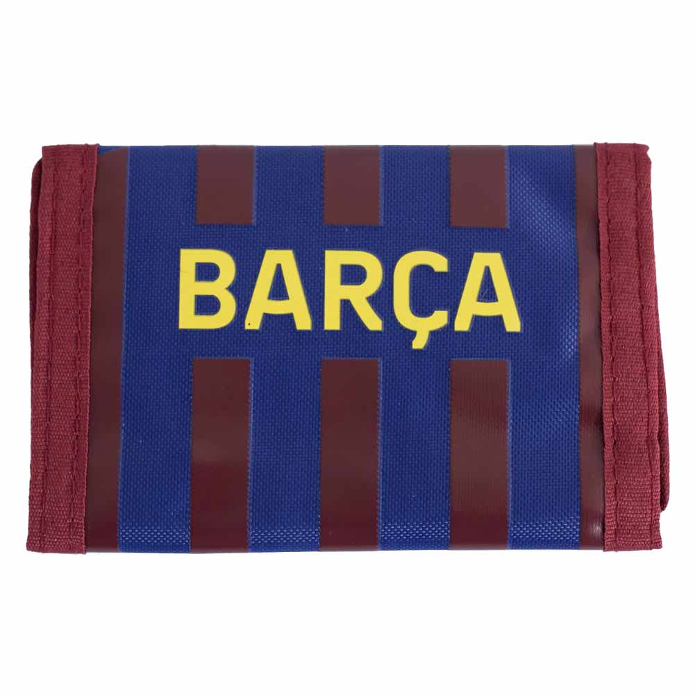 fc barcelona stripe wallet fc barcelona stripe wallet