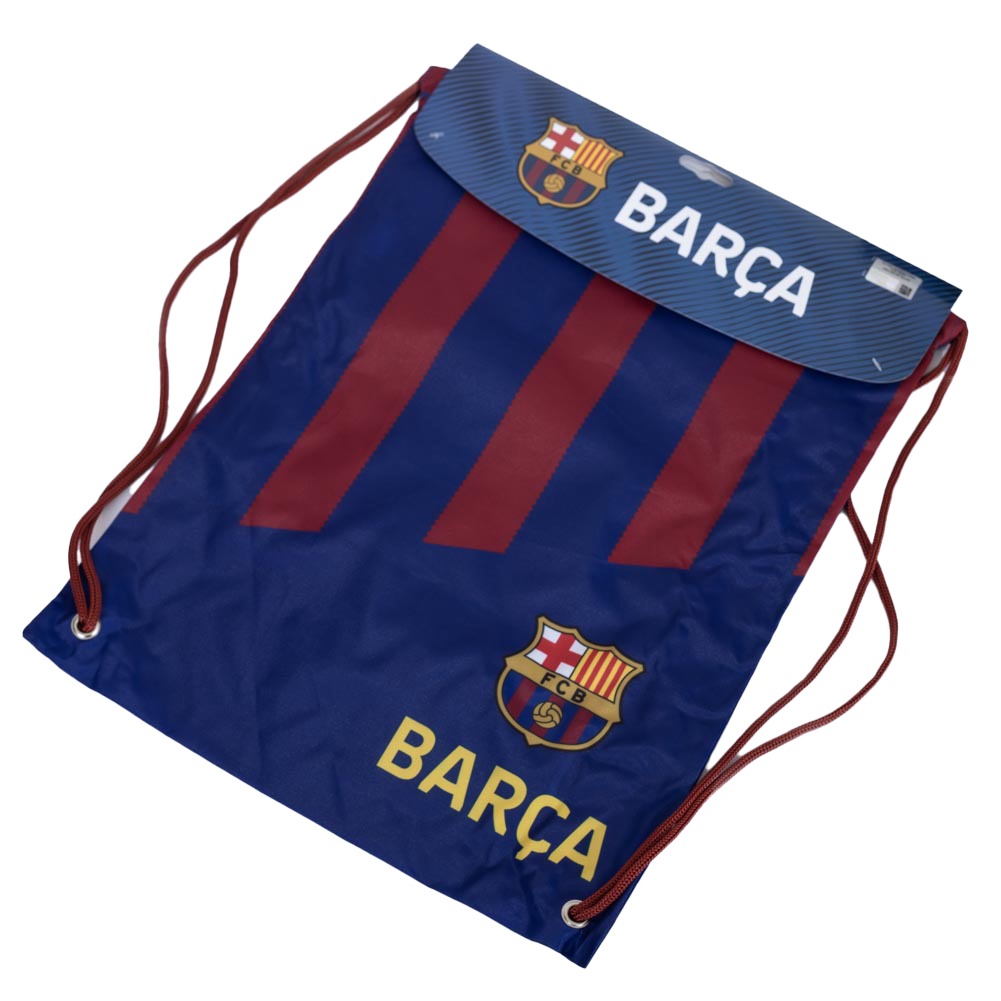 fc barcelona stripe gym bag fc barcelona stripe gym bag