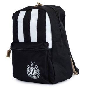 newcastle united fc stripe junior backpack