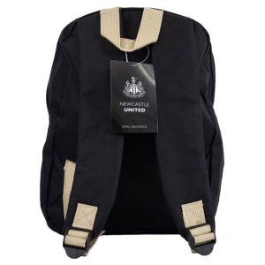 newcastle united fc stripe junior backpack