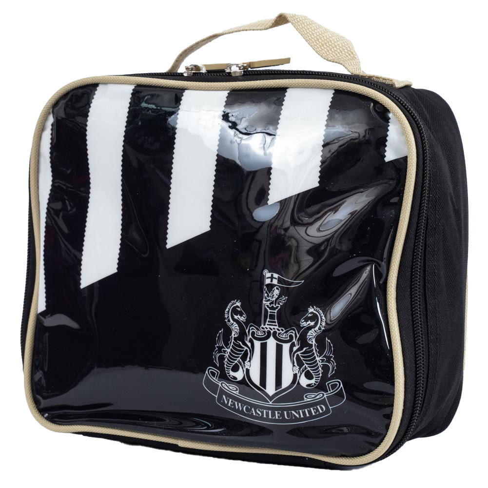 newcastle united fc stripe lunch bag newcastle united fc stripe lunch bag