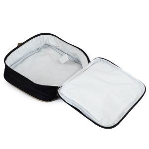 newcastle united fc stripe lunch bag