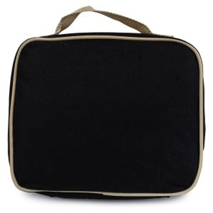 newcastle united fc stripe lunch bag